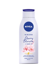 Nivea Cherry Blossom & Jojoba Oil In Lotion