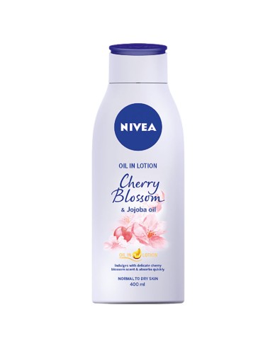 Nivea Cherry Blossom & Jojoba Oil In Lotion Nivea Cherry Blossom & Jojoba Oil In Lotion