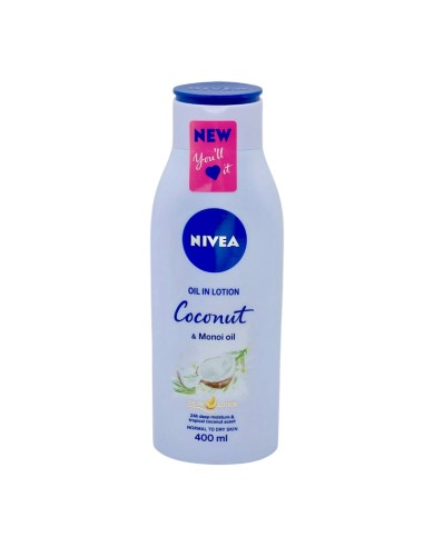 Nivea Coconut & Monoi Oil In Lotion Nivea Coconut & Monoi Oil In Lotion