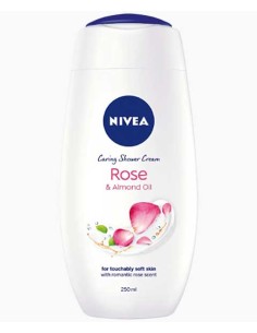 Nivea Rose & Almond Oil Shower Cream