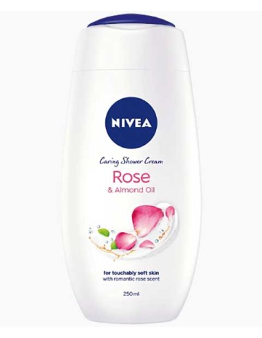 Nivea Rose & Almond Oil Shower Cream Nivea Rose & Almond Oil Shower Cream