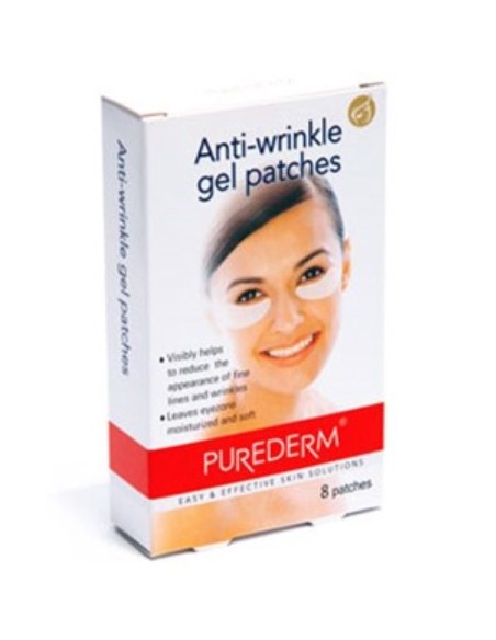 Purederm Anti Wrinkle Gel Patches Purederm Anti Wrinkle Gel Patches