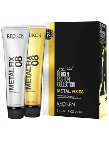 Metal Fix 08 Metallic Liquid Pomade Metal Fix 08 Metallic Liquid Pomade