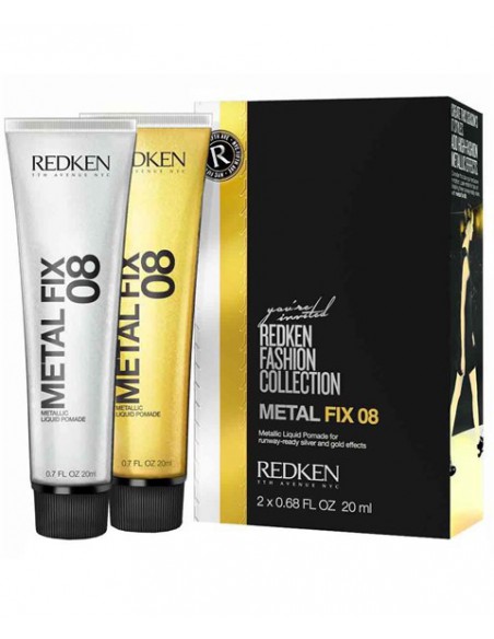Metal Fix 08 Metallic Liquid Pomade Metal Fix 08 Metallic Liquid Pomade