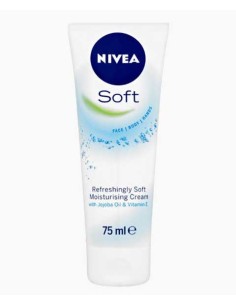Nivea Soft Intensive Moisturising Cream Tube