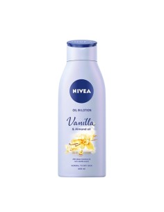 Nivea Vanilla & Almond Oil In Lotion