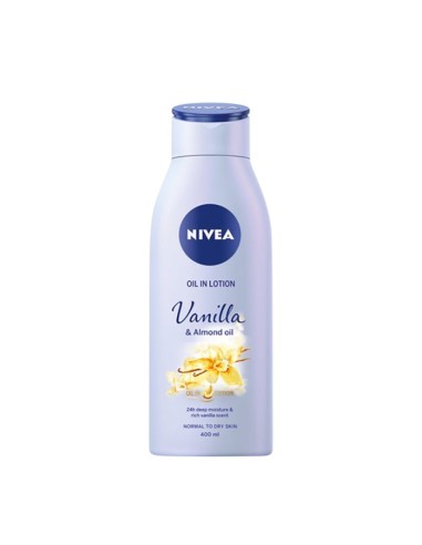 Nivea Vanilla & Almond Oil In Lotion Nivea Vanilla & Almond Oil In Lotion