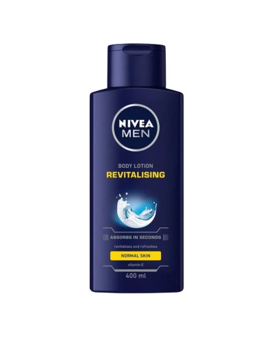 Nivea Men Revitalising Body Lotion For Normal Skin Nivea Men Revitalising Body Lotion For Normal Skin