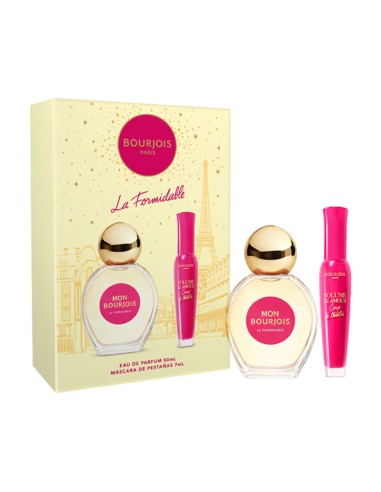 Bourjois La Formidable Parfum Mascara Gift Set Bourjois La Formidable Parfum Mascara Gift Set
