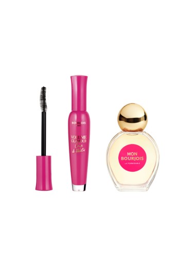 Bourjois La Formidable Parfum Mascara Gift Set Bourjois La Formidable Parfum Mascara Gift Set