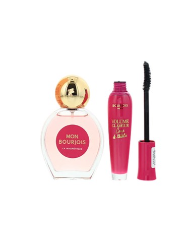 Bourjois La Magnetique Parfum Mascara Gift Set Bourjois La Magnetique Parfum Mascara Gift Set
