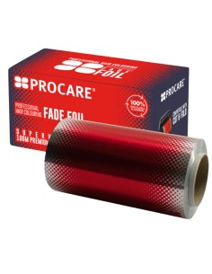 Superwide Foils For Highlighting & Colouring Red Roll