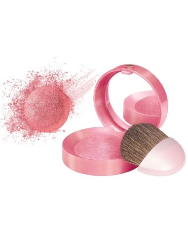 Bourjois Little Round Pot Blusher 54 Frosted Rose Bourjois Little Round Pot Blusher 54 Frosted Rose