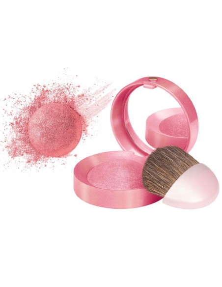 Bourjois Little Round Pot Blusher 54 Frosted Rose Bourjois Little Round Pot Blusher 54 Frosted Rose