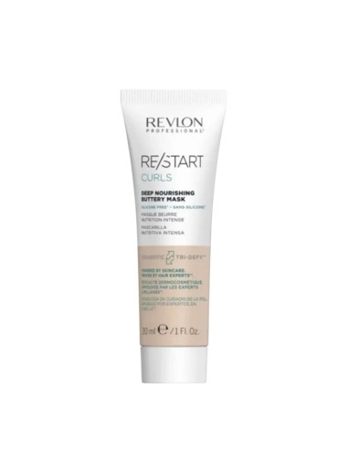 Revlon Restart Curls Deep Nourishing Buttery Mask Revlon Restart Curls Deep Nourishing Buttery Mask