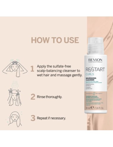 Revlon Restart Curls Nourishing Cleanser Revlon Restart Curls Nourishing Cleanser