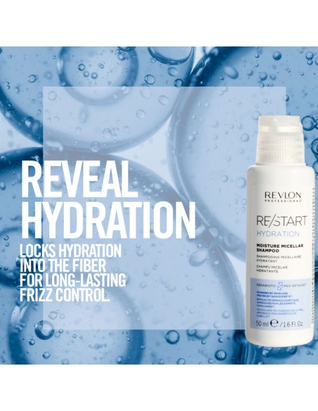 Revlon Restart Hydration Moisture Micellar Shampoo Revlon Restart Hydration Moisture Micellar Shampoo