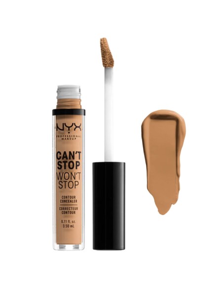 NYX Cant Stop Wont Stop Contour Concealer