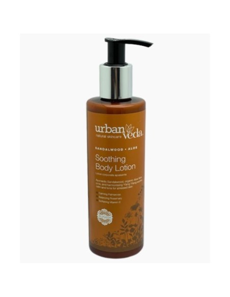 Urban Veda Sandalwood Aloe Soothing Body Lotion