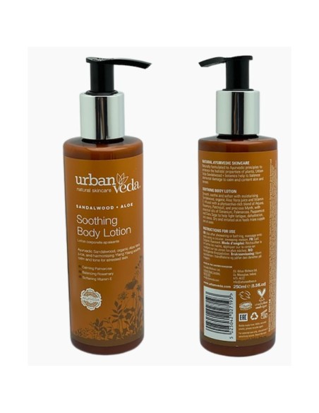 Urban Veda Sandalwood Aloe Soothing Body Lotion