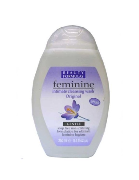 Beauty Formulas Feminine Intimate Cleansing Wash Beauty Formulas Feminine Intimate Cleansing Wash