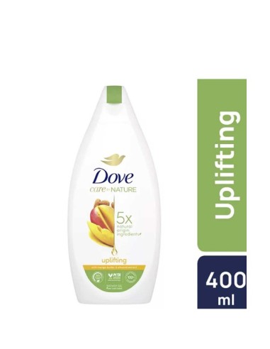 Care By Nature Uplifting With Mango Butter And Almond Extract Shower Gel Care By Nature Uplifting With Mango Butter And Almond Extract Shower Gel
