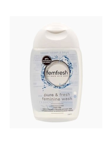 Femfresh Intimate Skin Care Pure And Fresh Fragrance Free Wash Femfresh Intimate Skin Care Pure And Fresh Fragrance Free Wash