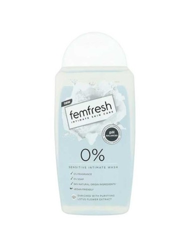 Femfresh Intimate Skin Care Zero Percent Sensitive Intimate Wash