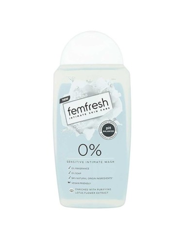 Femfresh Intimate Skin Care Zero Percent Sensitive Intimate Wash