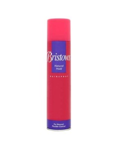 Bristows Natural Hold Hair Spray