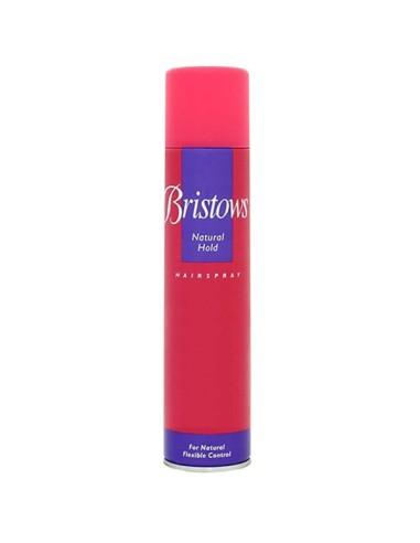 Bristows Natural Hold Hair Spray
