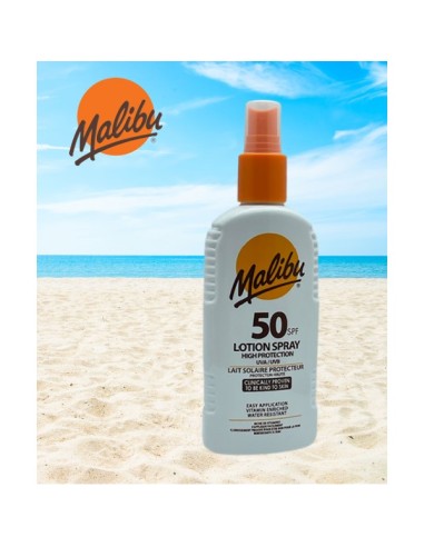 Malibu High Protection Lotion Spray SPF50 Malibu High Protection Lotion Spray SPF50