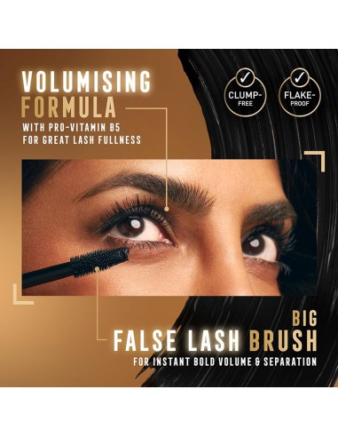 Max Factor False Lash Effect Deep Raven Black Mascara