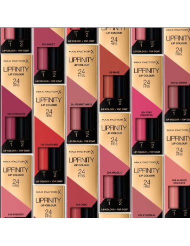 Max Factor 24H Lipfinity Lip Colour Max Factor 24H Lipfinity Lip Colour