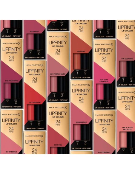 Max Factor 24H Lipfinity Lip Colour Max Factor 24H Lipfinity Lip Colour
