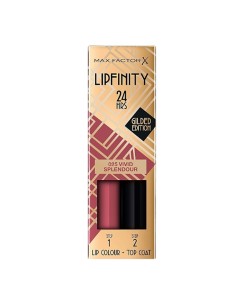 Max Factor 24H Lipfinity Lip Colour Gilded Edition