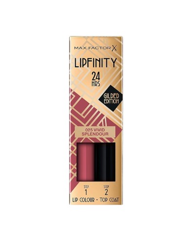 Max Factor 24H Lipfinity Lip Colour Gilded Edition Max Factor 24H Lipfinity Lip Colour Gilded Edition