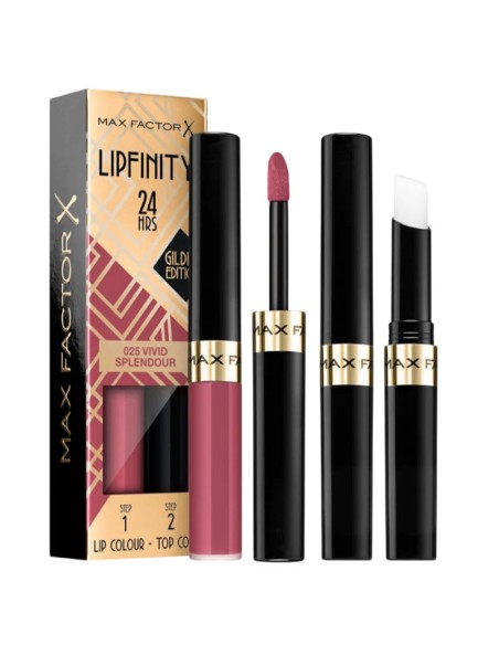 Max Factor 24H Lipfinity Lip Colour Gilded Edition Max Factor 24H Lipfinity Lip Colour Gilded Edition