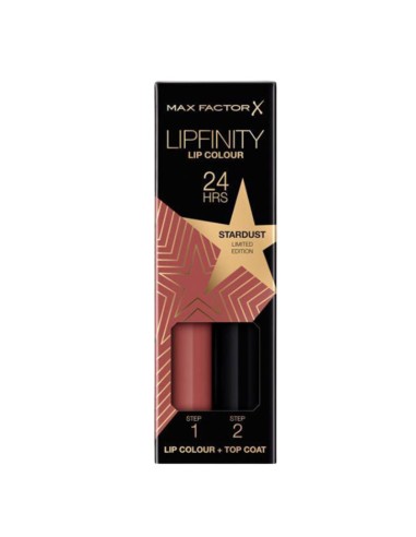 Max Factor 24H Lipfinity Lip Colour Stardust Limited Edition Max Factor 24H Lipfinity Lip Colour Stardust Limited Edition