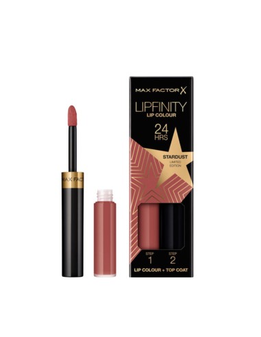 Max Factor 24H Lipfinity Lip Colour Stardust Limited Edition Max Factor 24H Lipfinity Lip Colour Stardust Limited Edition