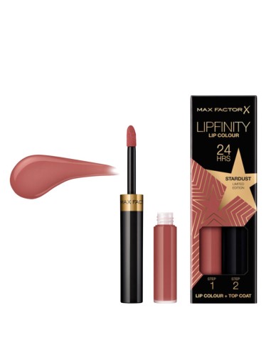 Max Factor 24H Lipfinity Lip Colour Stardust Limited Edition Max Factor 24H Lipfinity Lip Colour Stardust Limited Edition