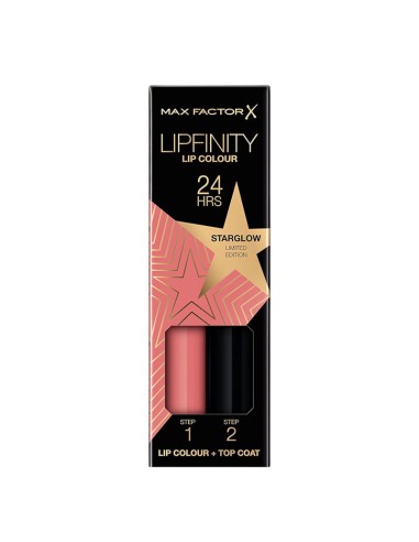 Max Factor 24H Lipfinity Lip Colour Starglow Limited Edition Max Factor 24H Lipfinity Lip Colour Starglow Limited Edition
