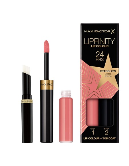 Max Factor 24H Lipfinity Lip Colour Starglow Limited Edition Max Factor 24H Lipfinity Lip Colour Starglow Limited Edition