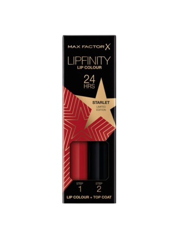 Max Factor 24H Lipfinity Lip Colour Starlet Limited Edition Max Factor 24H Lipfinity Lip Colour Starlet Limited Edition
