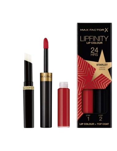 Max Factor 24H Lipfinity Lip Colour Starlet Limited Edition Max Factor 24H Lipfinity Lip Colour Starlet Limited Edition
