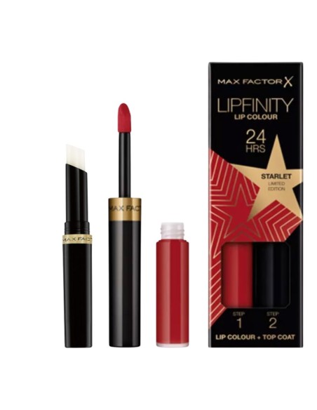 Max Factor 24H Lipfinity Lip Colour Starlet Limited Edition Max Factor 24H Lipfinity Lip Colour Starlet Limited Edition