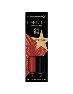 Max Factor 24H Lipfinity Lip Colour Starstruck Limited Edition