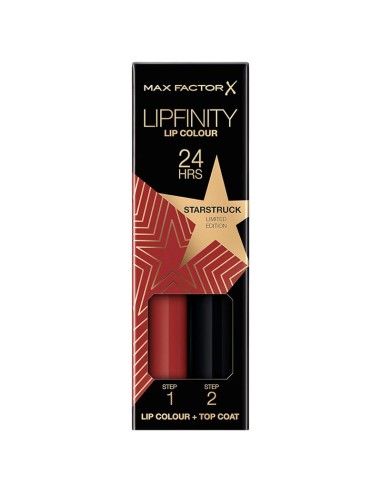 Max Factor 24H Lipfinity Lip Colour Starstruck Limited Edition Max Factor 24H Lipfinity Lip Colour Starstruck Limited Edition