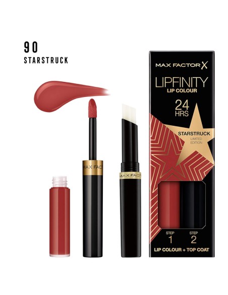 Max Factor 24H Lipfinity Lip Colour Starstruck Limited Edition Max Factor 24H Lipfinity Lip Colour Starstruck Limited Edition