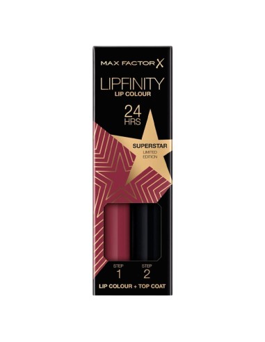 Max Factor 24H Lipfinity Lip Colour Superstar Limited Edition Max Factor 24H Lipfinity Lip Colour Superstar Limited Edition